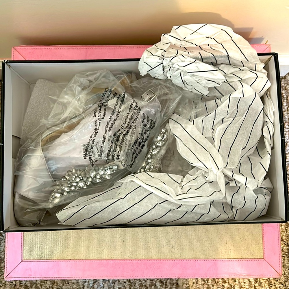 Jewel Heel Shoes